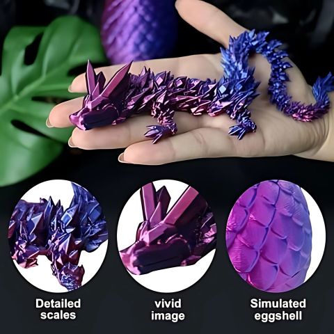 🏆Easter Sale 49% OFF - Mythical Pieces Dragon - Limited Edition