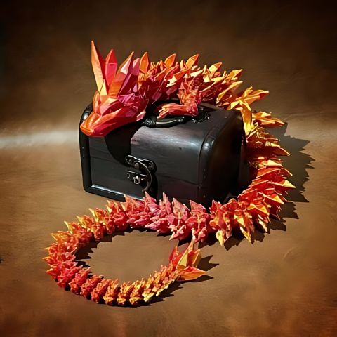 🏆Easter Sale 49% OFF - Mythical Pieces Dragon - Limited Edition