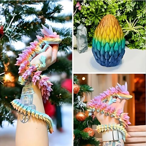 🏆Easter Sale 49% OFF - Mythical Pieces Dragon - Limited Edition
