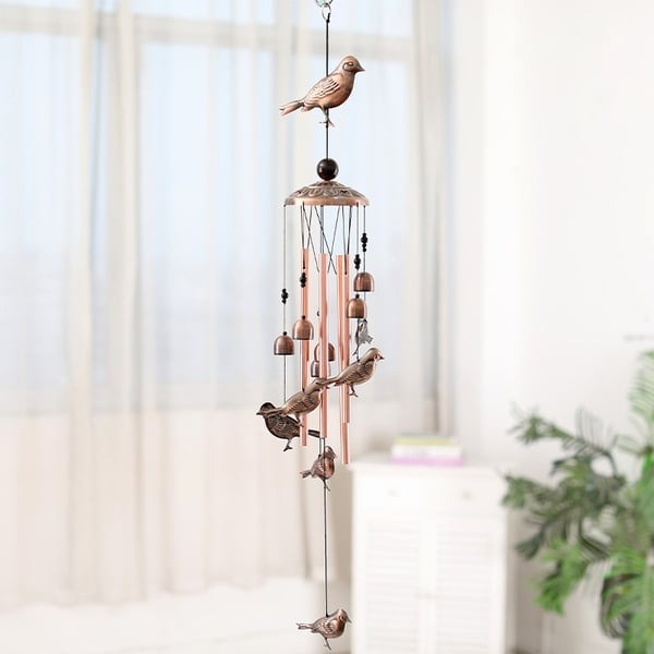 🎁Pure Hand-Made Copper Horse Wind Chimes