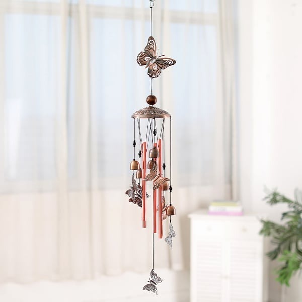 🎁Pure Hand-Made Copper Horse Wind Chimes
