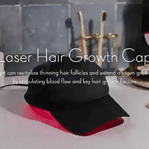 Spartan Red Light Growth Cap – 272 Medical-Grade Lasers, 12-Minute Daily Hair Regrowth