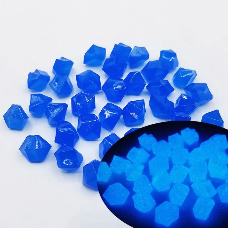 🌟300/600/900 Pcs Multicolor Glow - Outdoor Luminous Stones