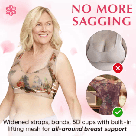 🔥Last Day 49% OFF🔥 Lace Buttonless Comfortable Bra