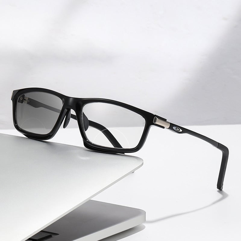 🎅 Early Christmas Sale - 49% OFF 🎁 Sports Color-Changing Multi-Focal Reading Glasses