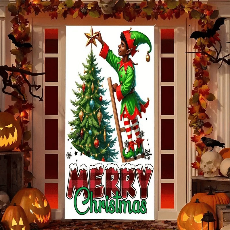 🔥Christmas Early Discount 49% Off🎅Santa Claus Door Frame Banner