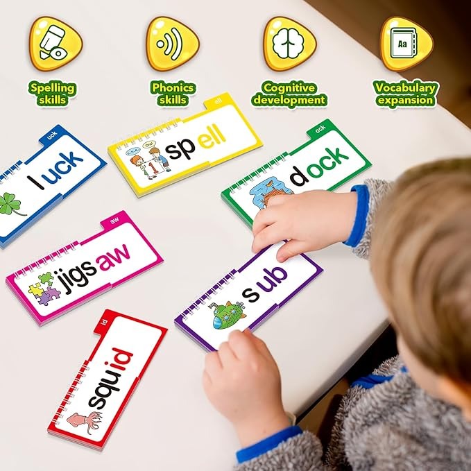 🔥Last Day 49% OFF🔥30 Charming Rhyme & Reading Flip Books – Early Literacy Fun for Kids