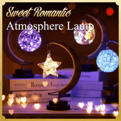 ✨😍50% OFF🌙Magical Enchanted Lunar Glow Lamp