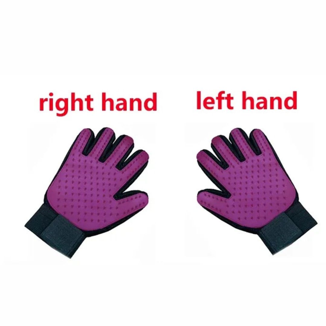 Pet Hair Deshedding Brush Comb Glove