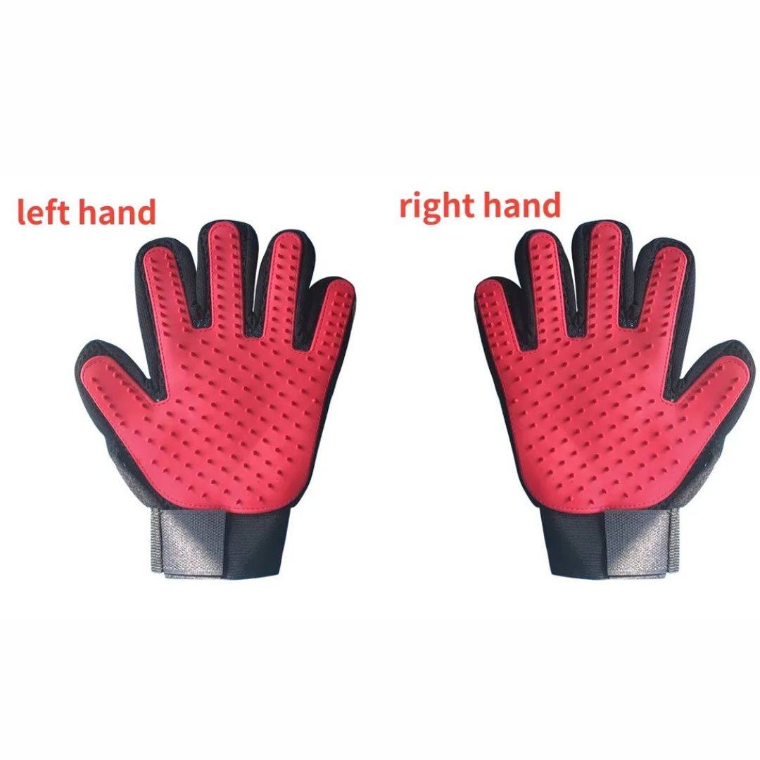 Pet Hair Deshedding Brush Comb Glove