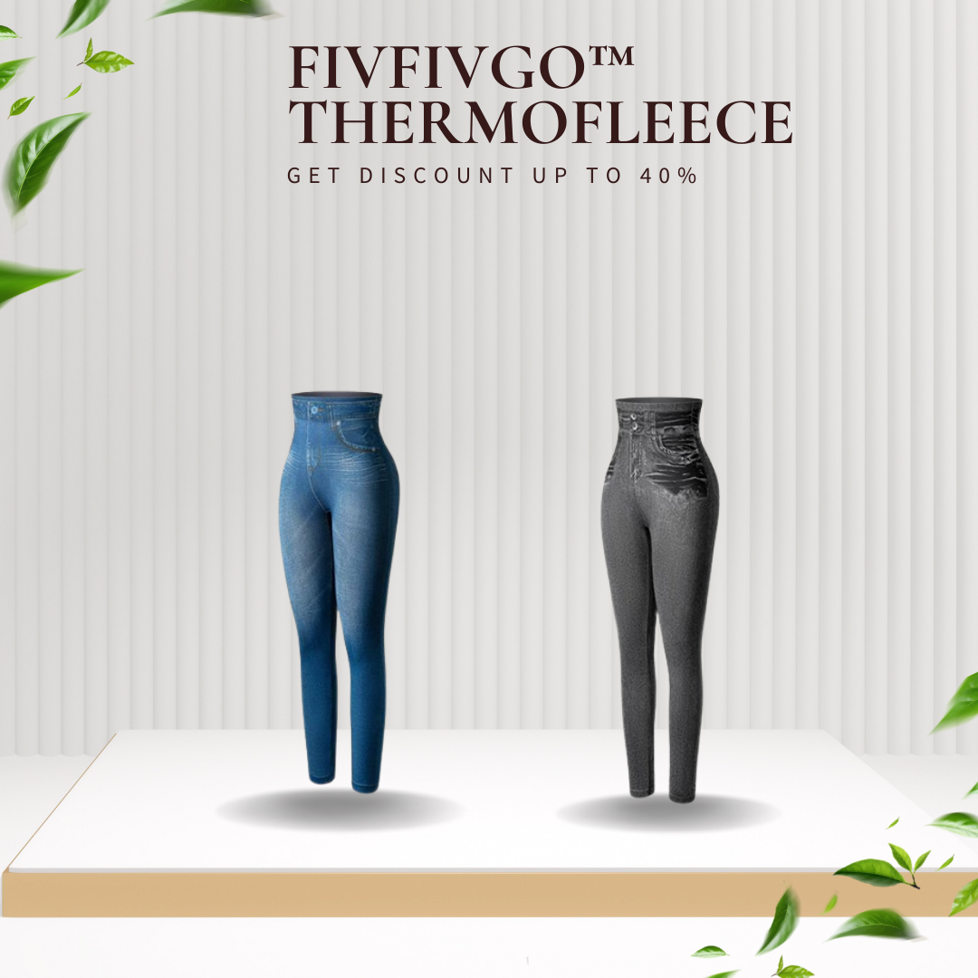 🔥Last Day SALE 49% OFF🔥Fivfivgo™ Thermofleece - Jeggings aus Denim