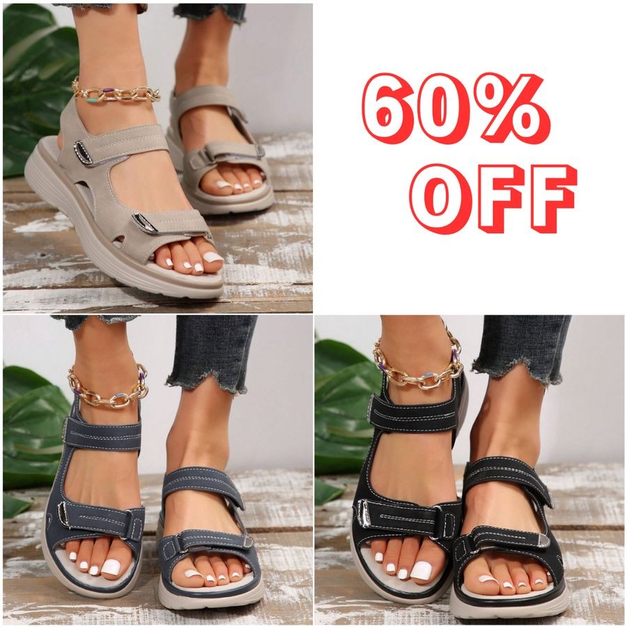 🔥Last Day Promotion 70% OFF🔥 - Women's orthopedic shoes with soft, anti-slip soles