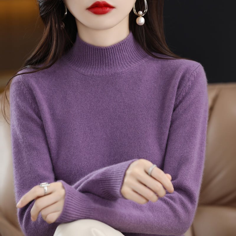 ☃ Winter Hot Sale 70% OFF 🔥 Cashmere Sweaters for Women