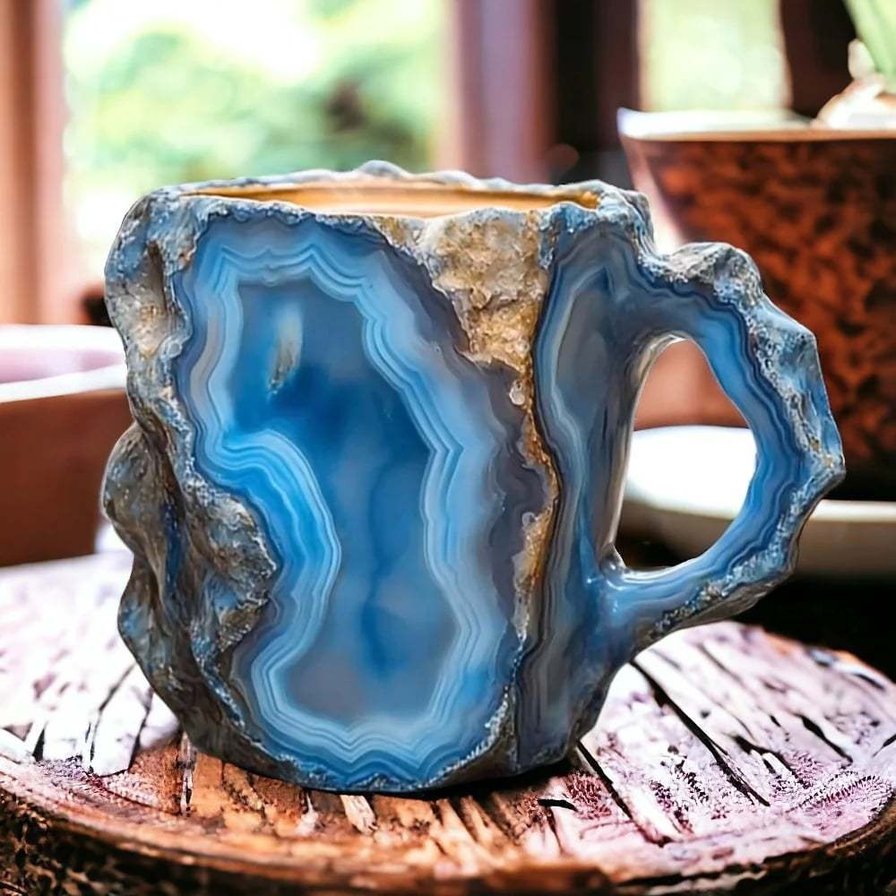 ✨Last Day 51% OFF🔥2025 New Mineral Crystal Coffee Mugs☕️
