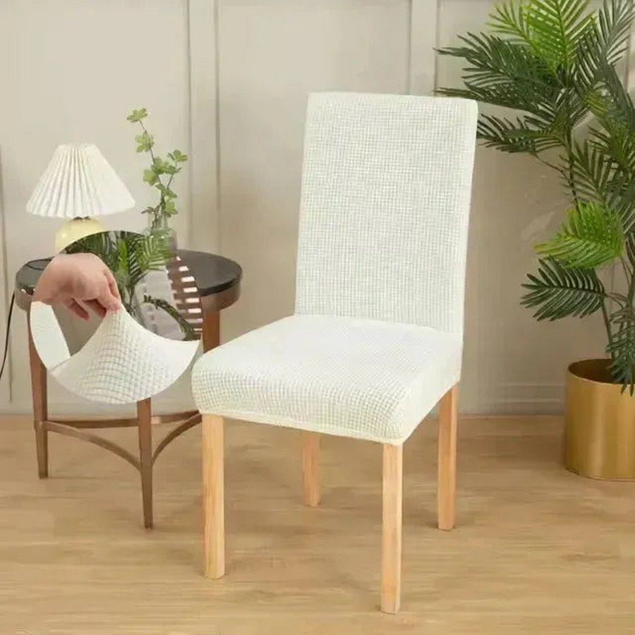 Modern Waterproof Stretch Dining Chair Covers
