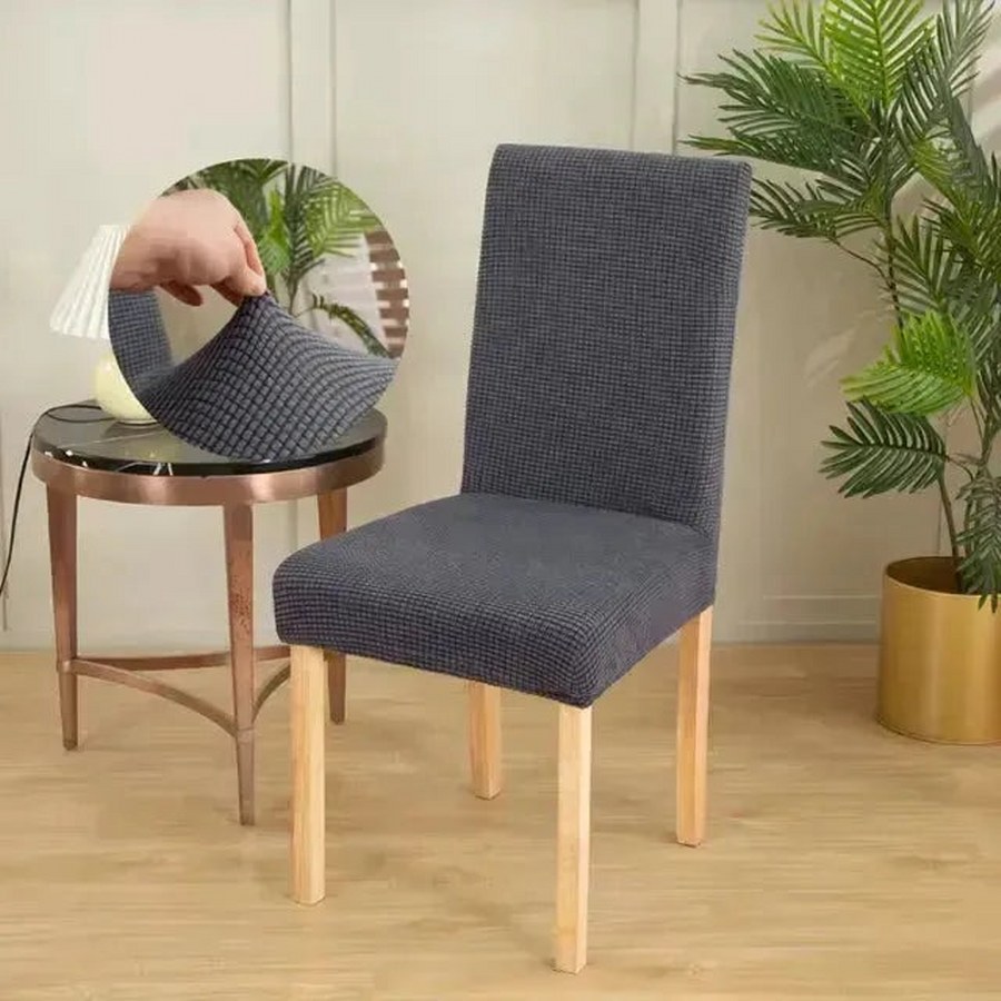 Modern Waterproof Stretch Dining Chair Covers