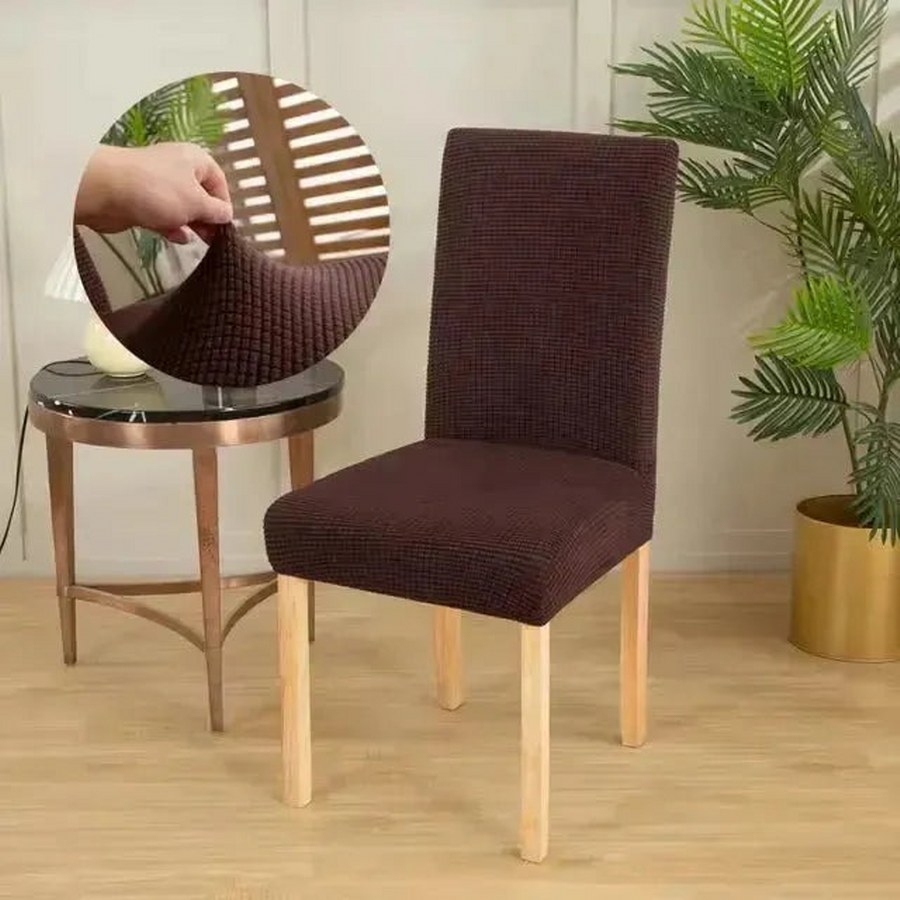 Modern Waterproof Stretch Dining Chair Covers