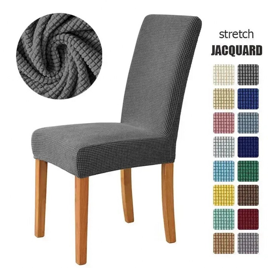 Modern Waterproof Stretch Dining Chair Covers