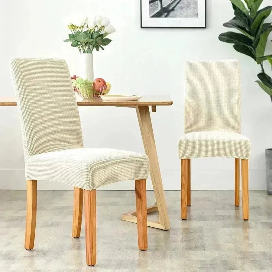Modern Waterproof Stretch Dining Chair Covers