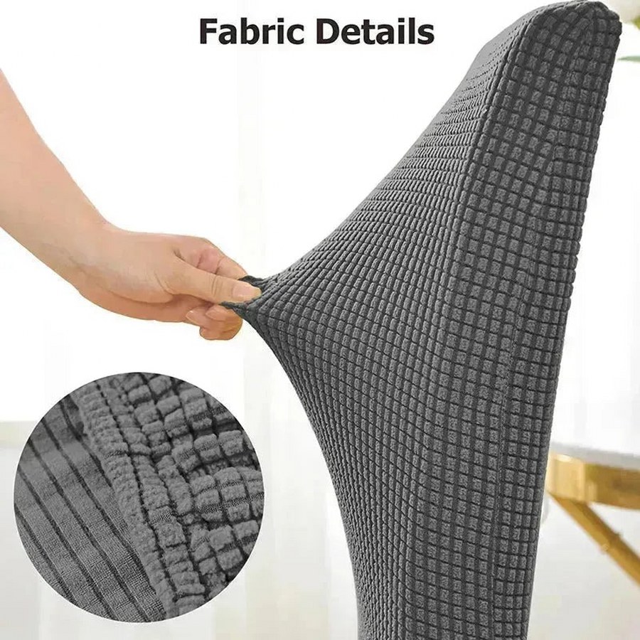 Modern Waterproof Stretch Dining Chair Covers