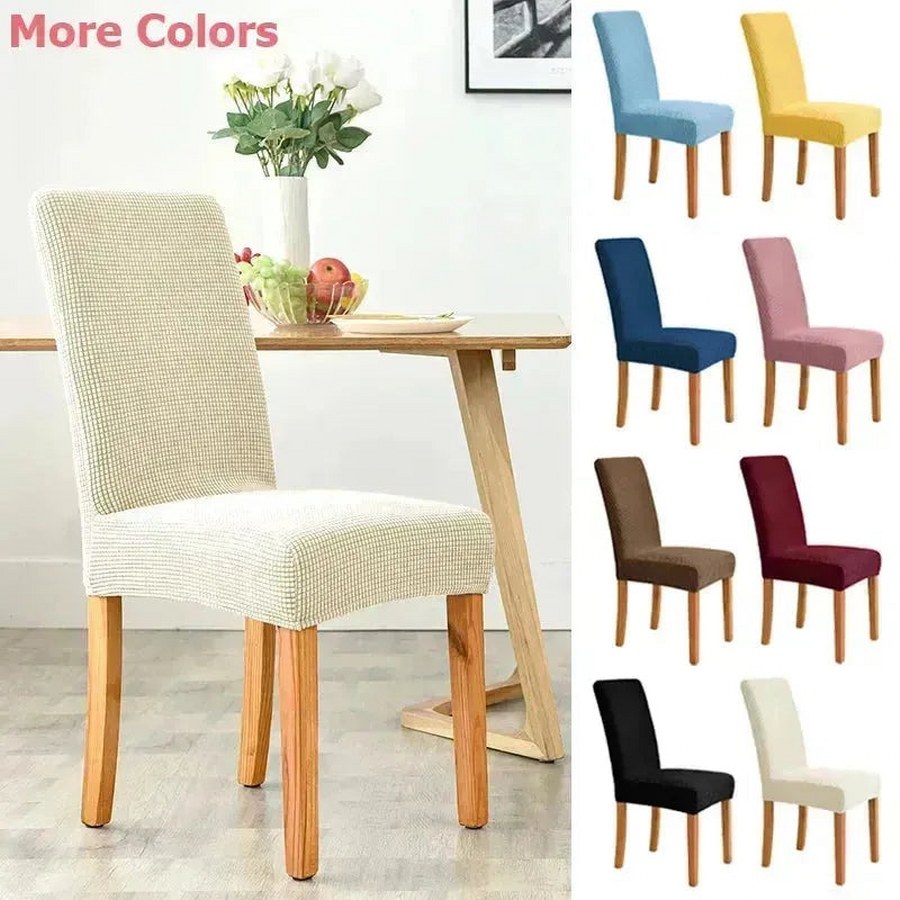 Modern Waterproof Stretch Dining Chair Covers