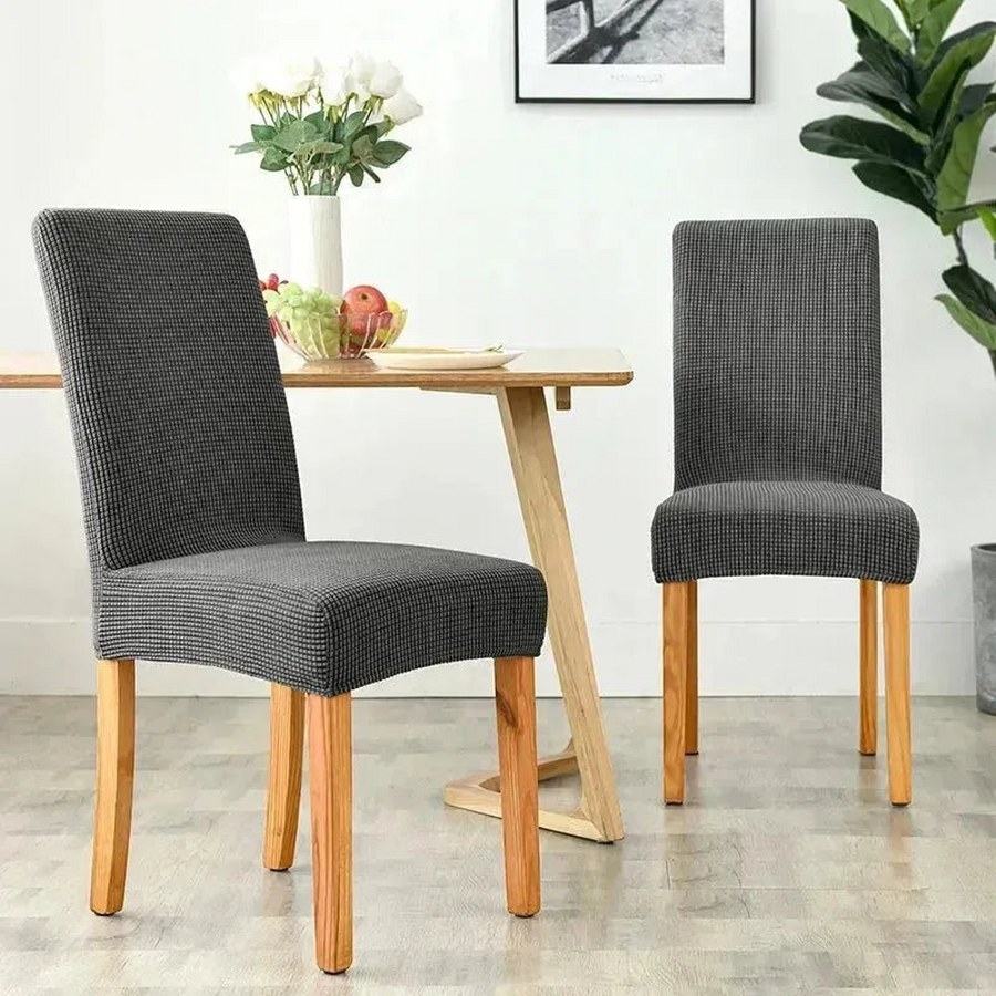 Modern Waterproof Stretch Dining Chair Covers