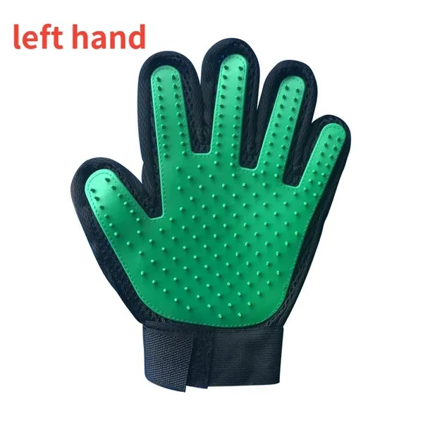 Pet Hair Deshedding Brush Comb Glove