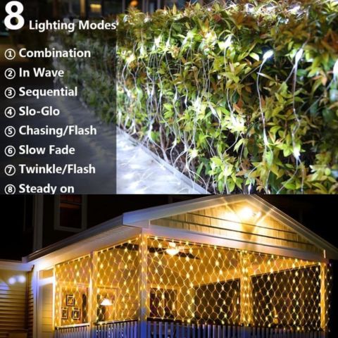 🎁2024 New Year Hot Sale🎁 49% OFF🎄Special Waterproof String Lights💡