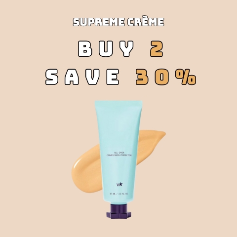 Supreme Crème – All-in-one moisturizer, concealer & coverage 💧✨ Lightweight & waterproof