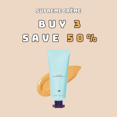 Supreme Crème – All-in-one moisturizer, concealer & coverage 💧✨ Lightweight & waterproof