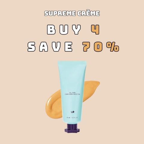 Supreme Crème – All-in-one moisturizer, concealer & coverage 💧✨ Lightweight & waterproof