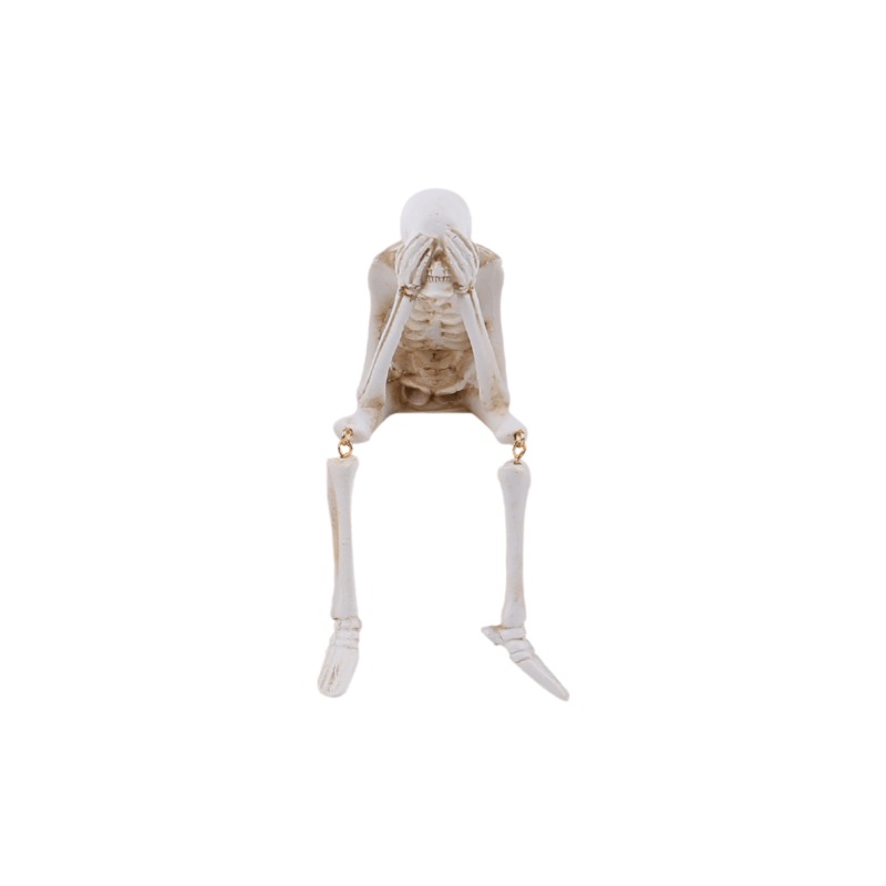 Creative Skeleton Skull Decor