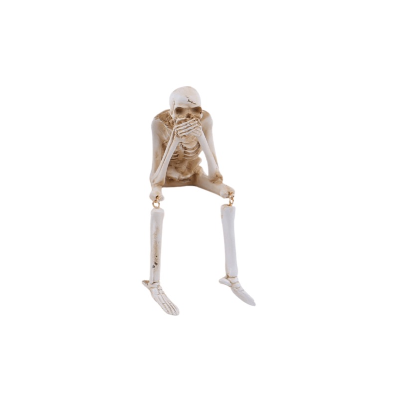 Creative Skeleton Skull Decor