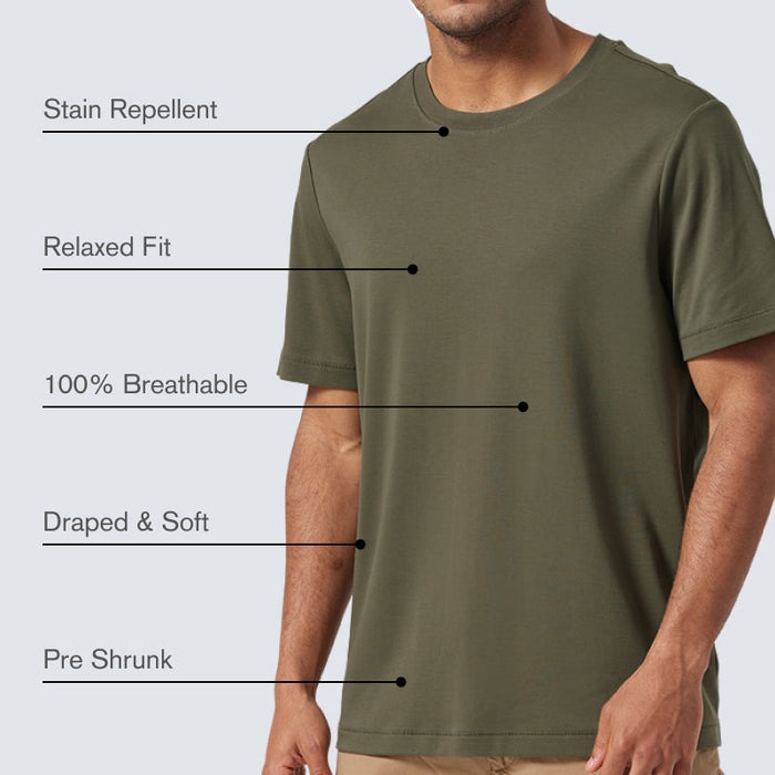FRESH Stain-Repel Relaxed Tee