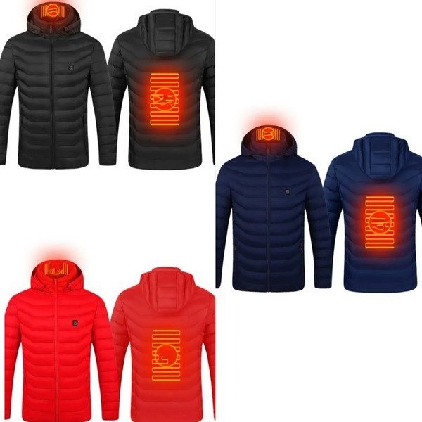 Heated Puffer Jacket - Unisex