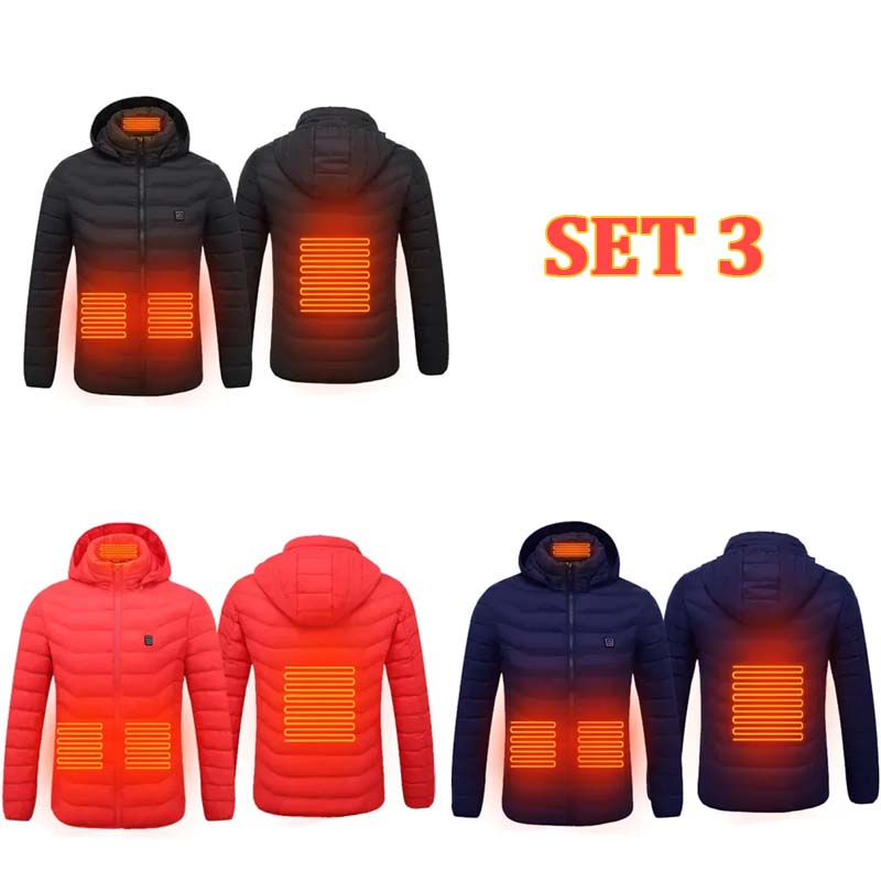 Heated Puffer Jacket - Unisex