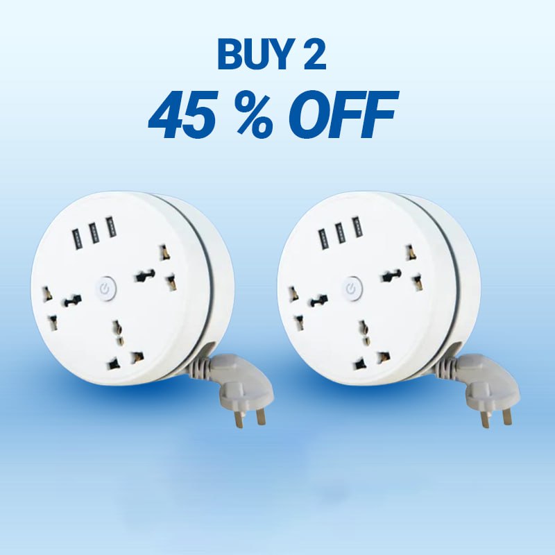 🎁 LAST DAY SALE 49% OFF 🔥 Universal Power Strip