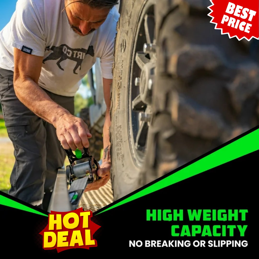 🎁Black Friday Deal – Upgraded 2025 Retractable Ratchet Strap (Perfect Gift for Men ❤️)