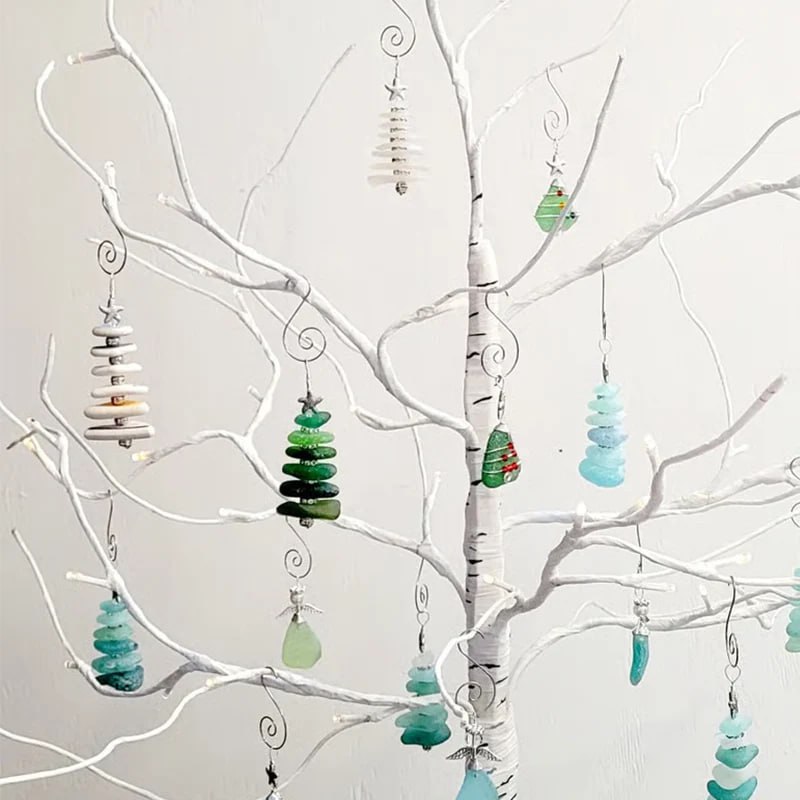 🌊🎄Sea Glass Christmas Tree Advent Calendar