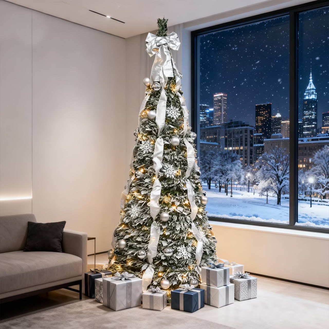 Quickmas Tree™ Frosty Edition
