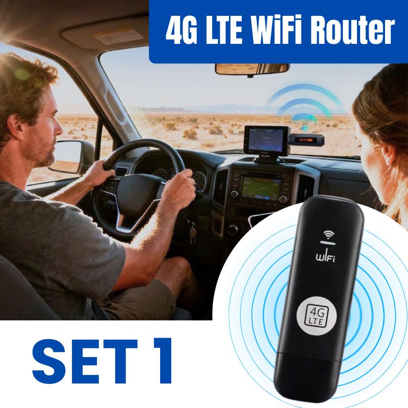 4G LTE WiFi Router