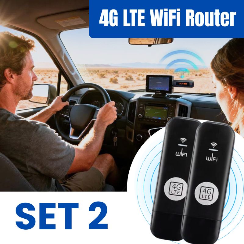 4G LTE WiFi Router