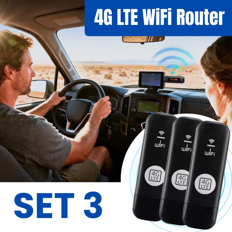 4G LTE WiFi Router