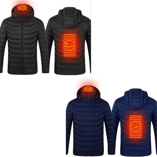 Heated Puffer Jacket - Unisex
