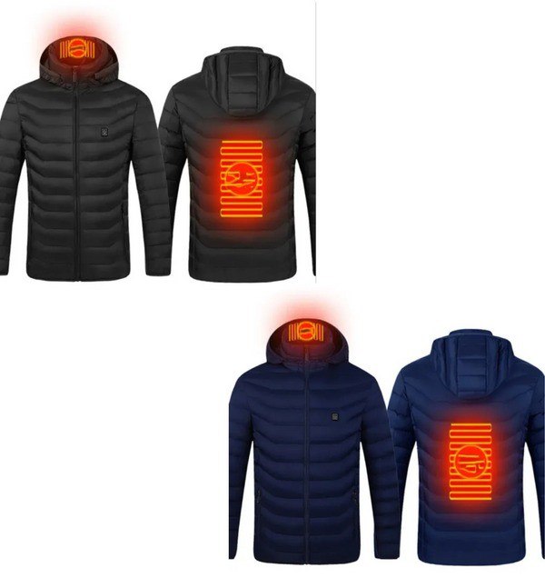 Heated Puffer Jacket - Unisex
