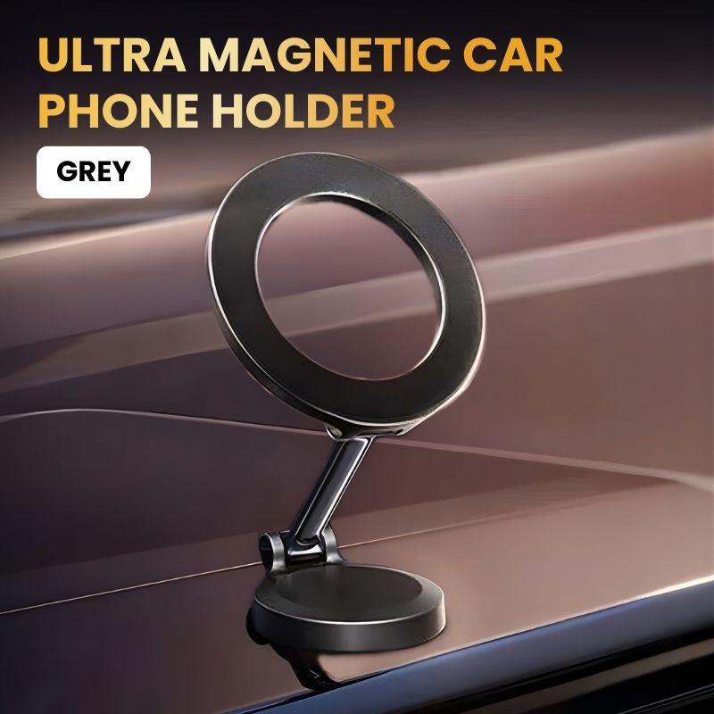 (Buy 2 Get 5% OFF👍) Ultra Magnetic Car Phone Holder - For all cell phones