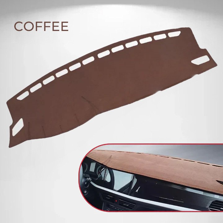 Apex Custom Fit Dashboard Mat Cover For Sedan, Hatchback, , MPV, Truck, SUV etc.