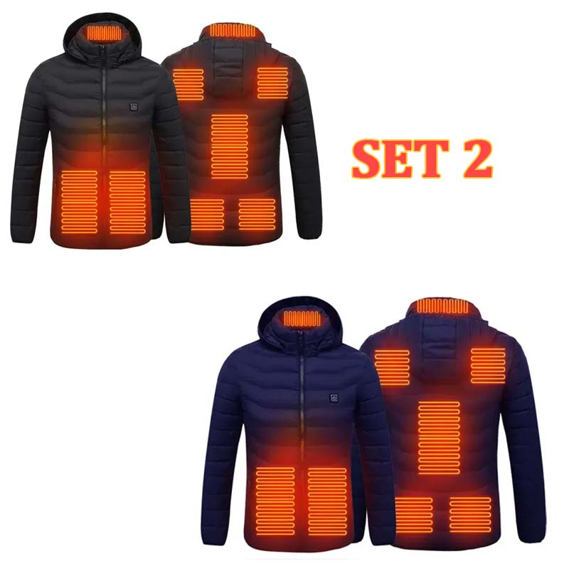 Heated Puffer Jacket - Unisex