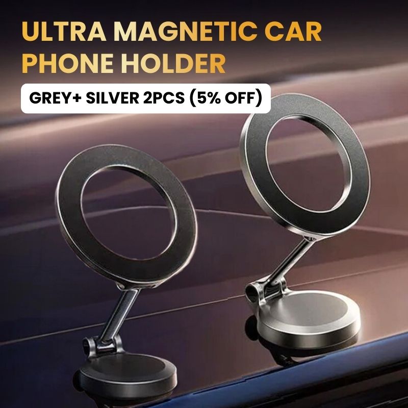(Buy 2 Get 5% OFF👍) Ultra Magnetic Car Phone Holder - For all cell phones