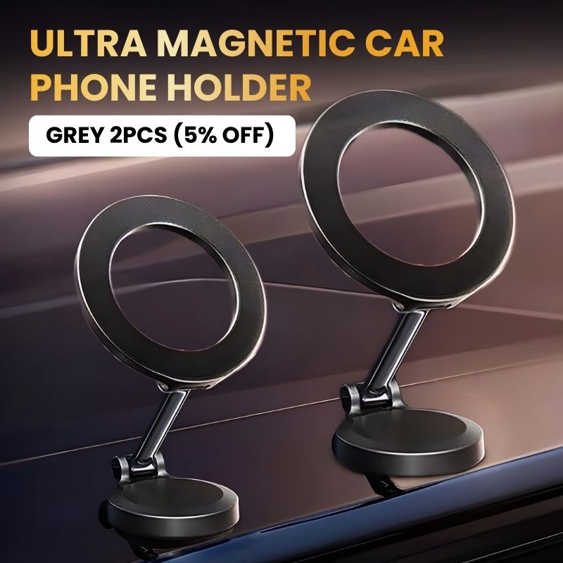 (Buy 2 Get 5% OFF👍) Ultra Magnetic Car Phone Holder - For all cell phones